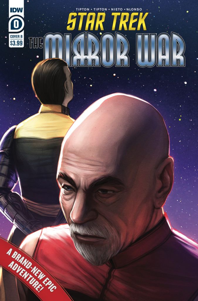 Star Trek: The Mirror War #0 (@IDWPublishing) New Comics