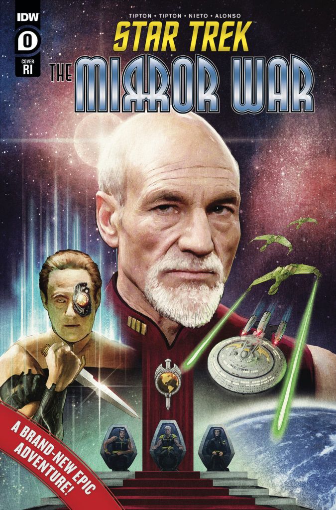 Star Trek: The Mirror War #0 (@IDWPublishing) New Comics