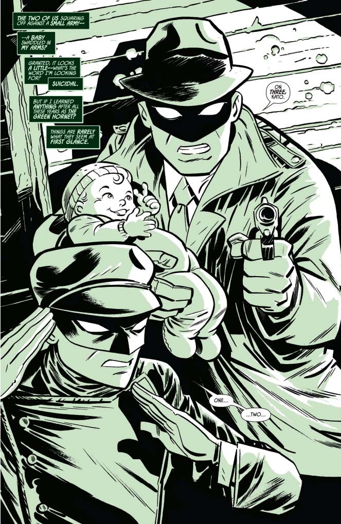 Green Hornet: Sky Lights TP