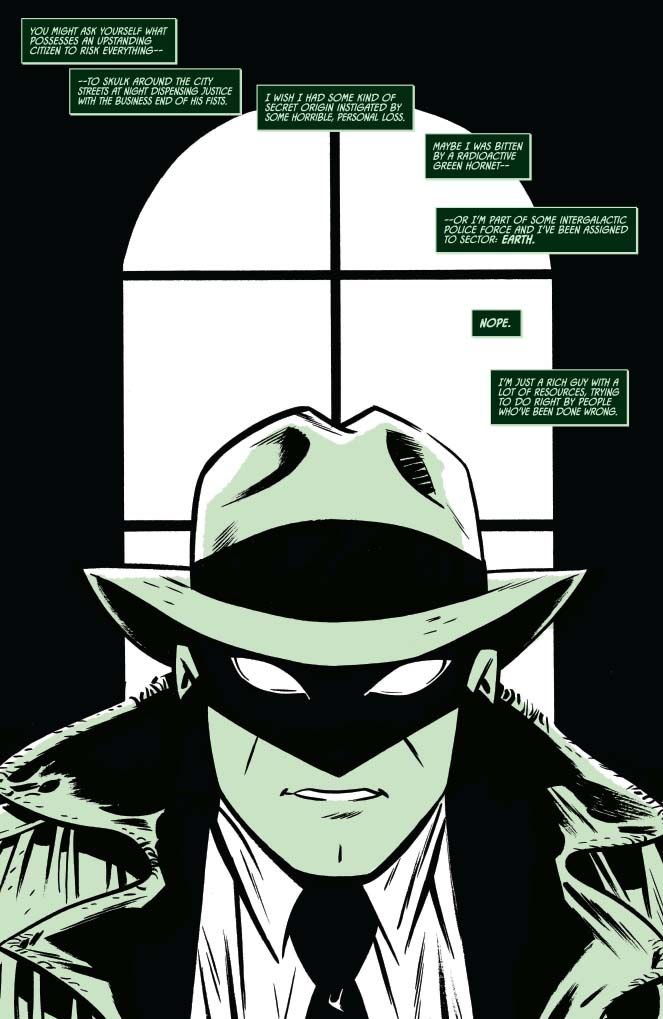 Green Hornet: Sky Lights TP