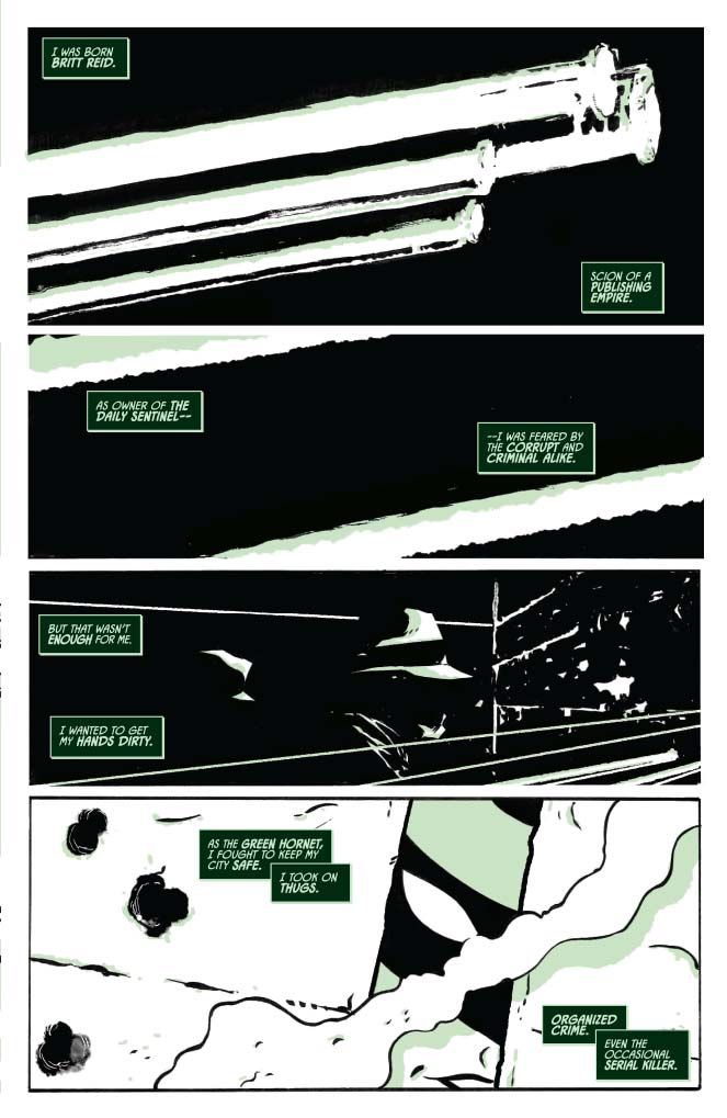 Green Hornet: Sky Lights TP