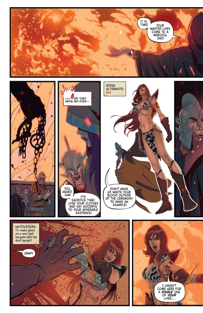 Hell Sonja #1 -