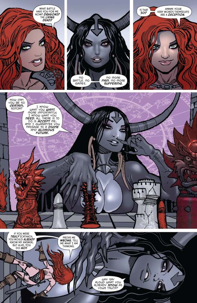 Invincible Red Sonja #7