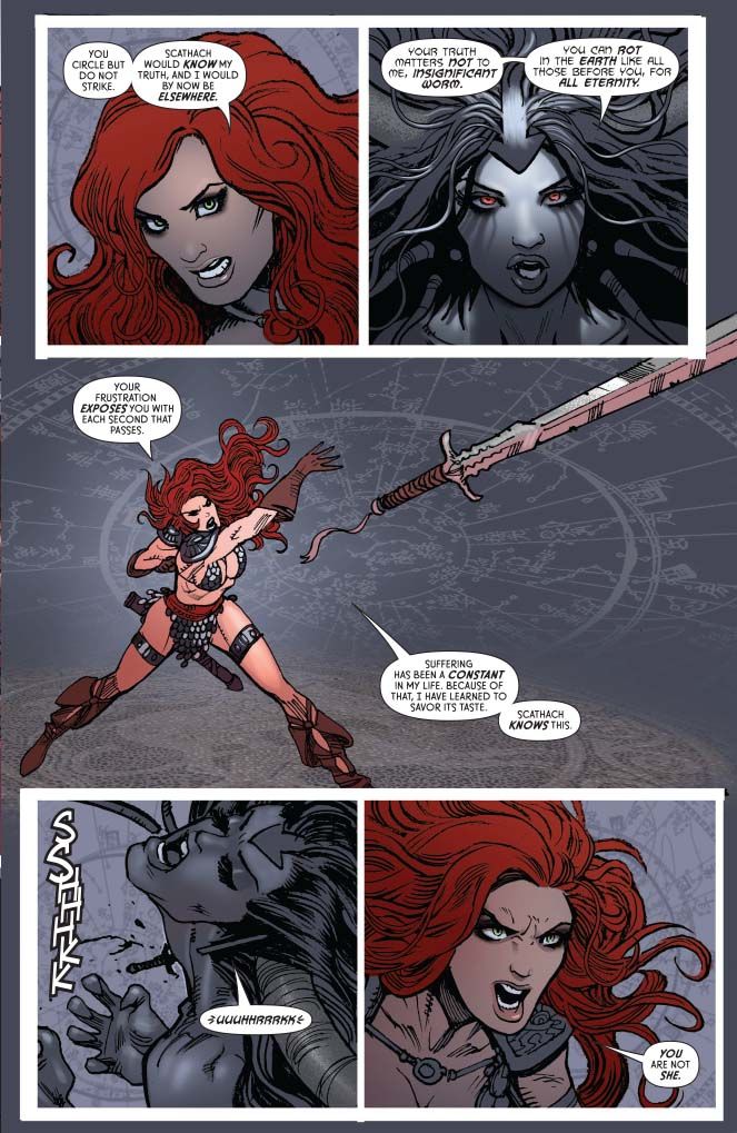 Invincible Red Sonja #7