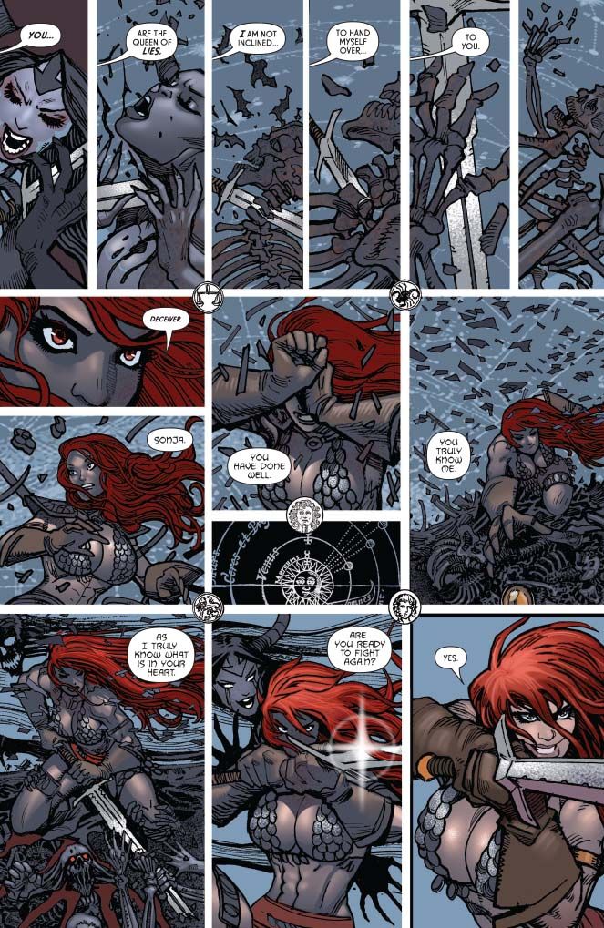 Invincible Red Sonja #7