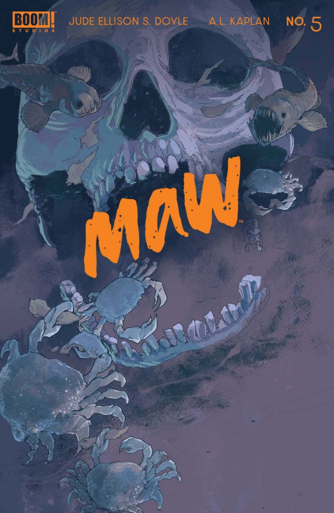 Maw #5 (BOOM! Studios) - New Comics