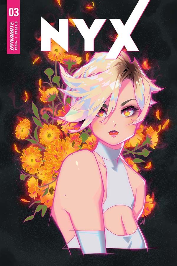 Nyx #3 (Dynamite Comics)