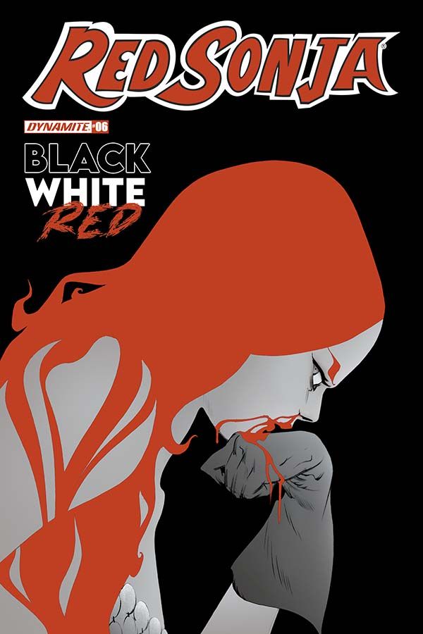 Red Sonja: Black, White, Red #6 (@DynamiteComics) - Preview