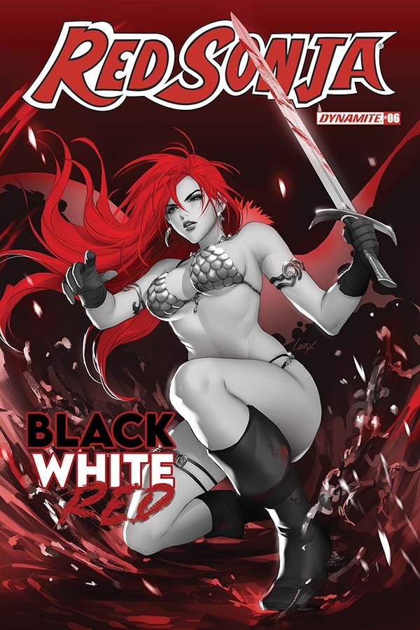 Red Sonja: Black, White, Red #6 (@DynamiteComics) - Preview