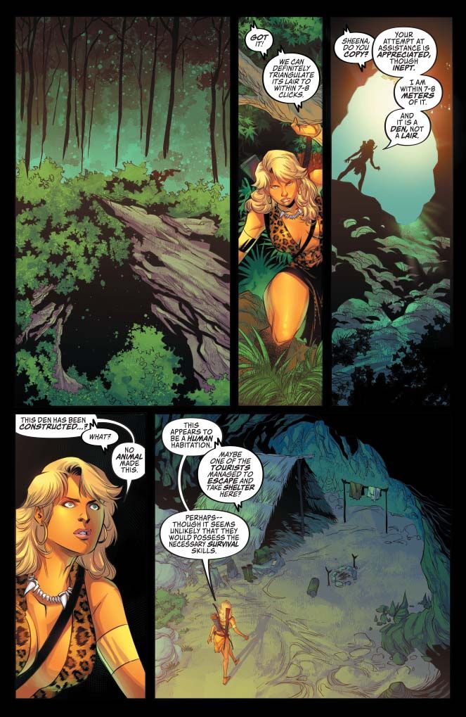 Sheena: Queen of the Jungle #3