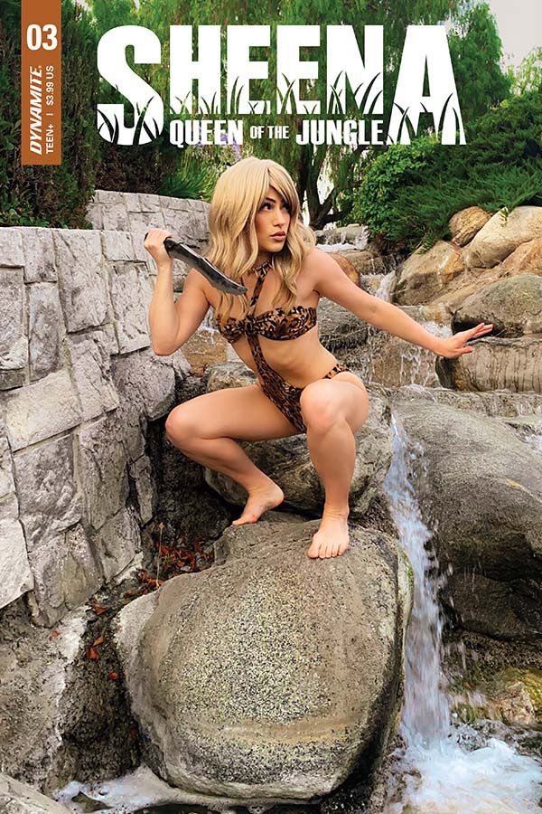 Sheena: Queen of the Jungle #3