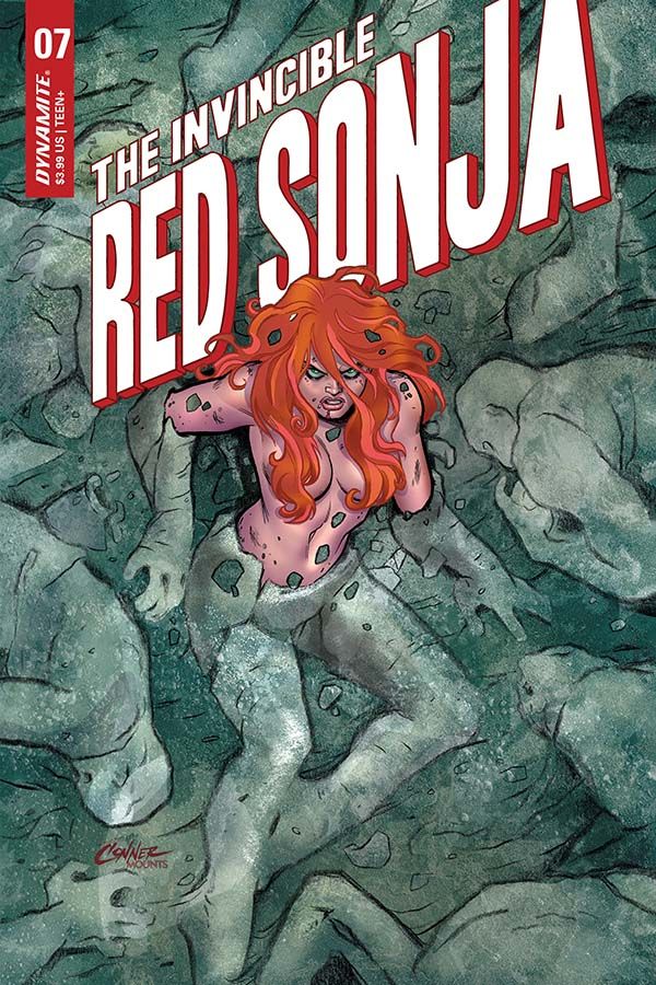 Invincible Red Sonja #7