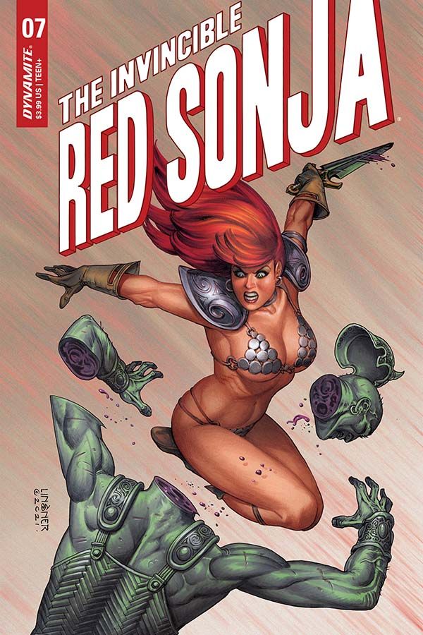 Invincible Red Sonja #7