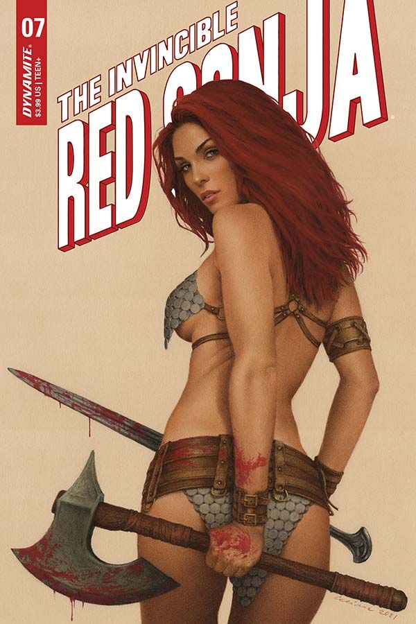 Invincible Red Sonja #7