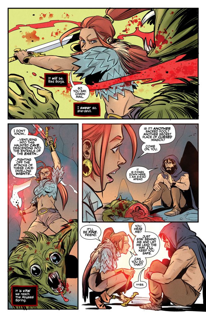 Dynamite® Immortal Red Sonja #5