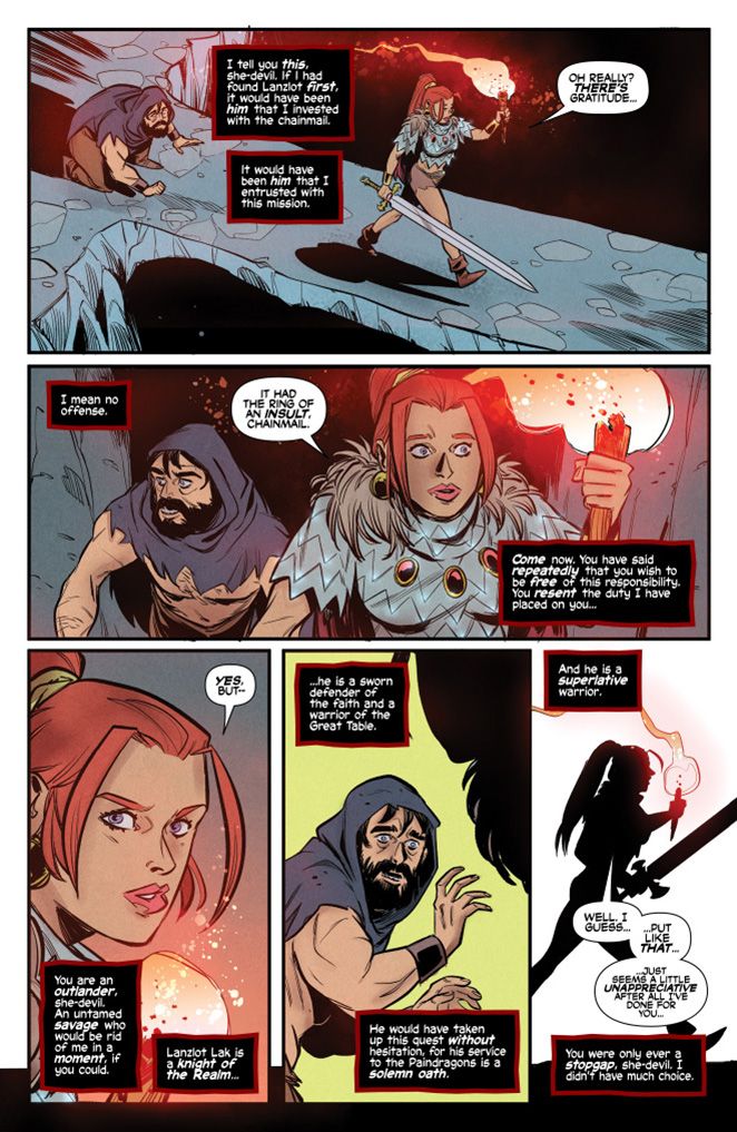 Dynamite® Immortal Red Sonja #5