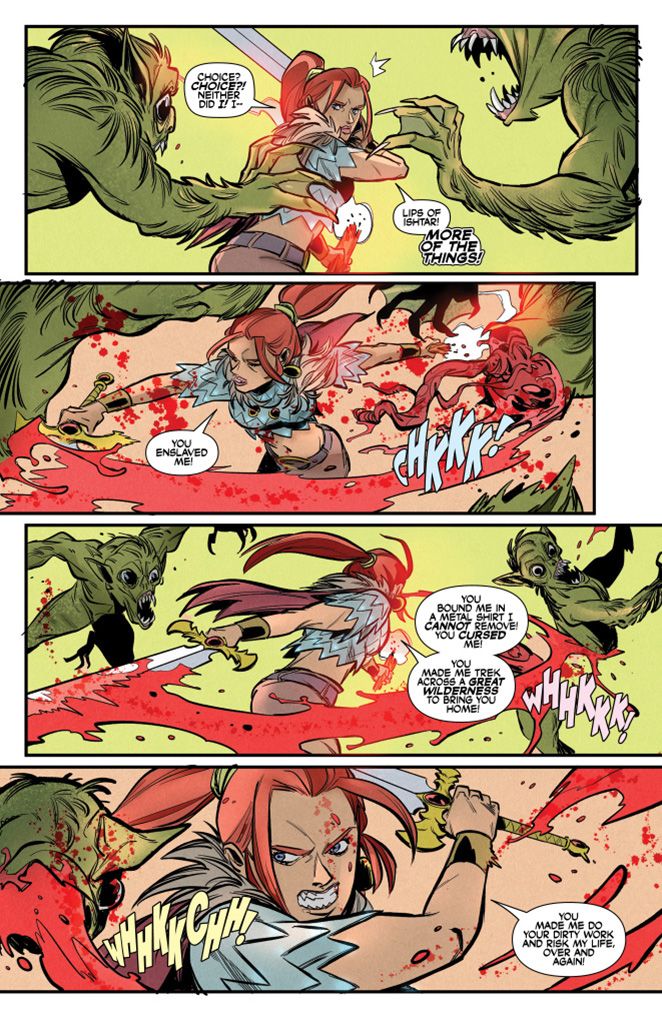 Dynamite® Immortal Red Sonja #5