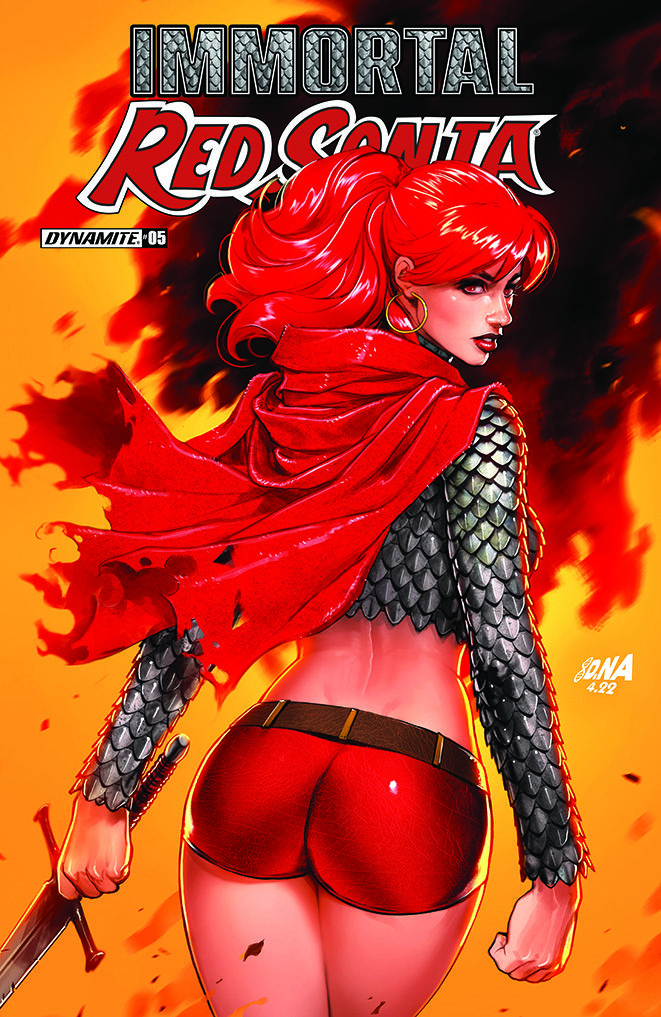 Dynamite® Immortal Red Sonja #5