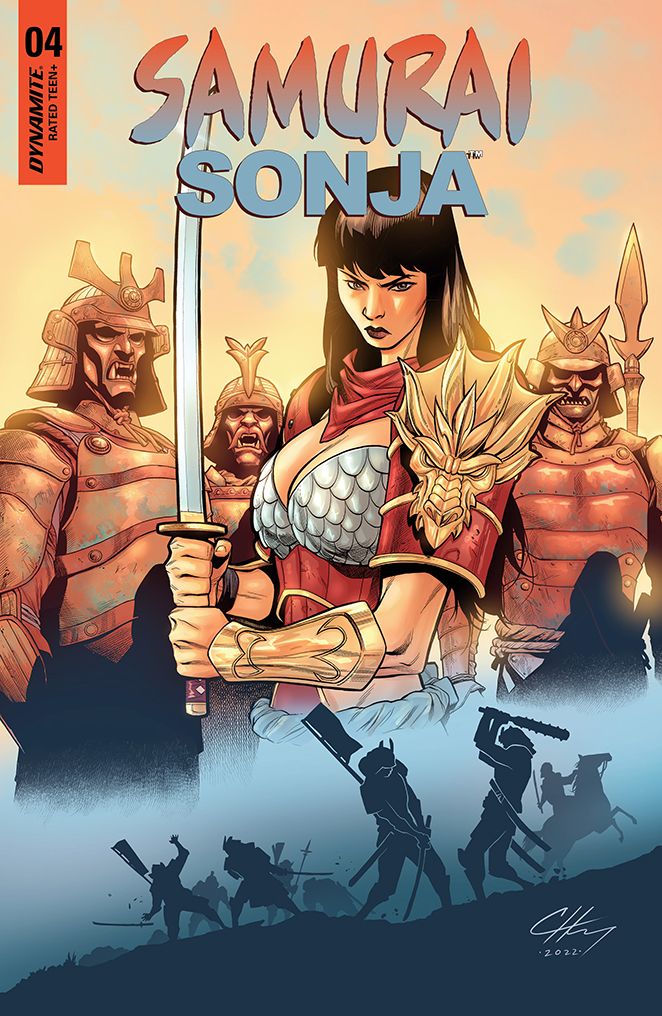 SAMURAI SONJA #4 (Preview)