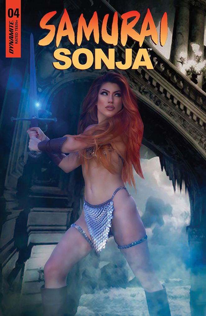 SAMURAI SONJA #4 (Preview)