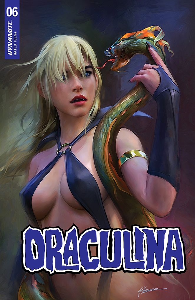 Draculina #6 (Preview) - @DynamiteComic