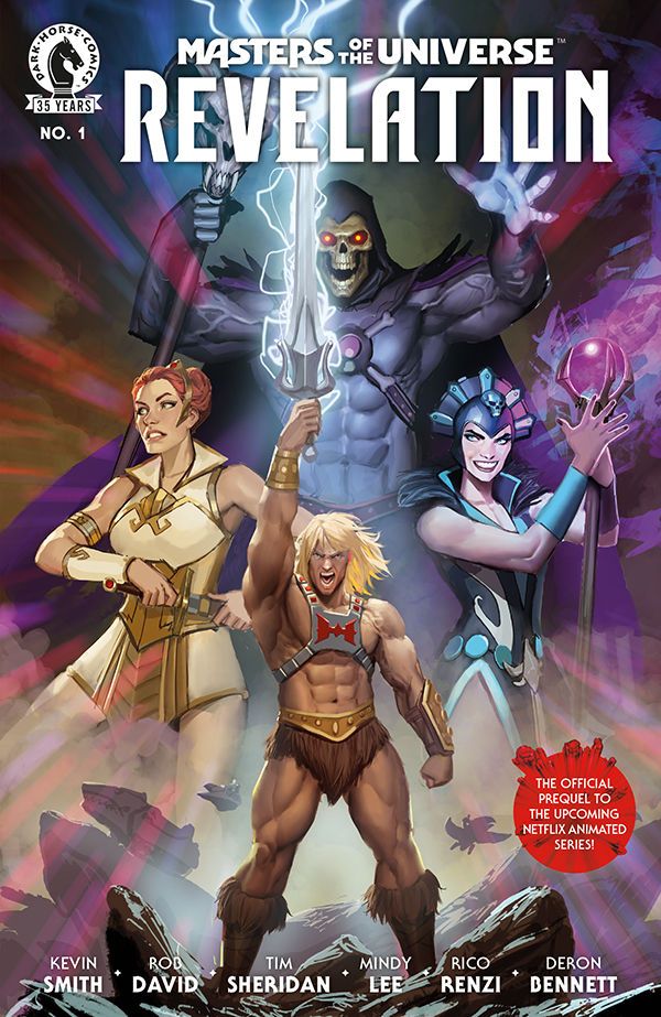 Masters of the Universe: Revelation #1 (Preview) @DarkHorseComics