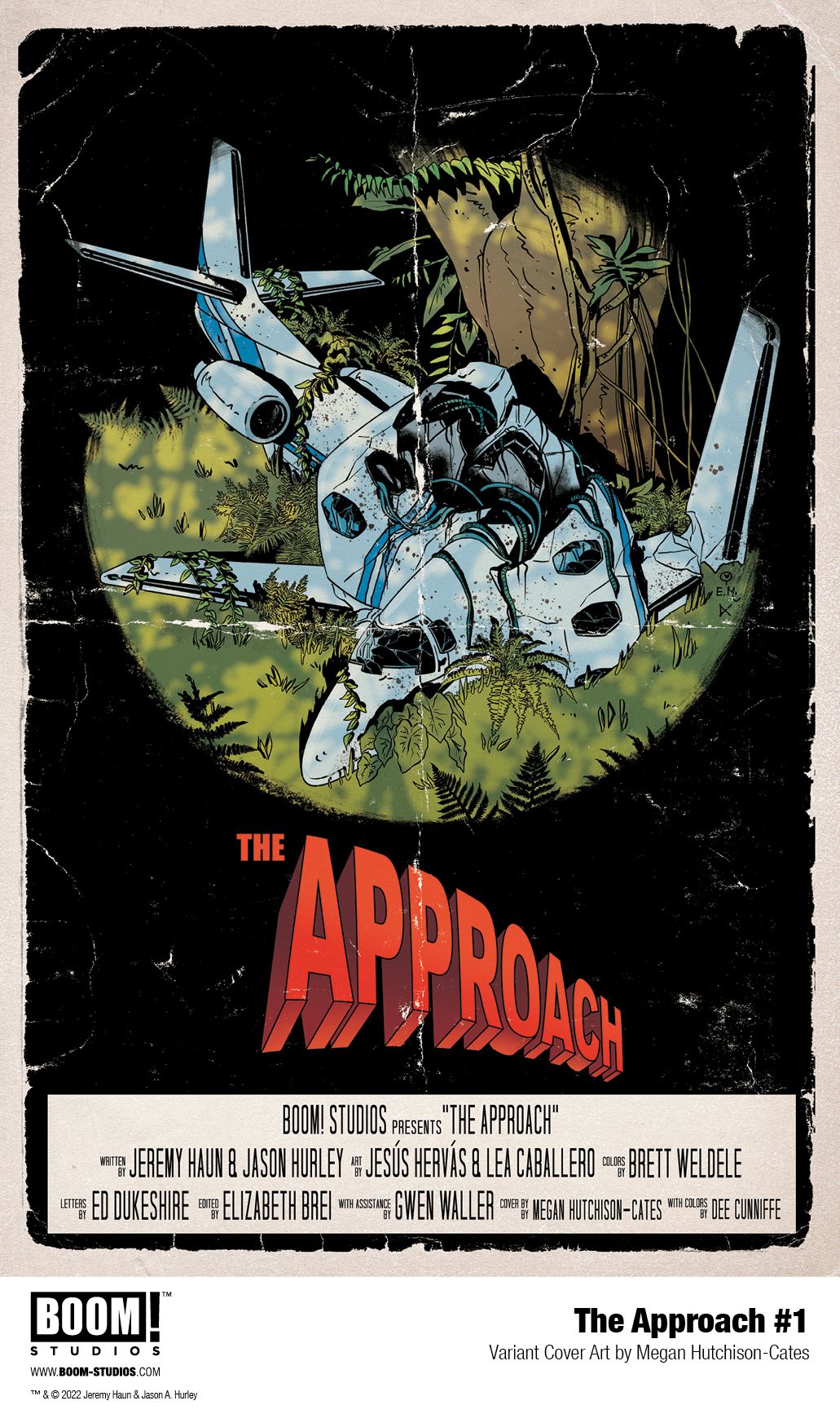 THE APPROACH #1 From BOOM! Studios