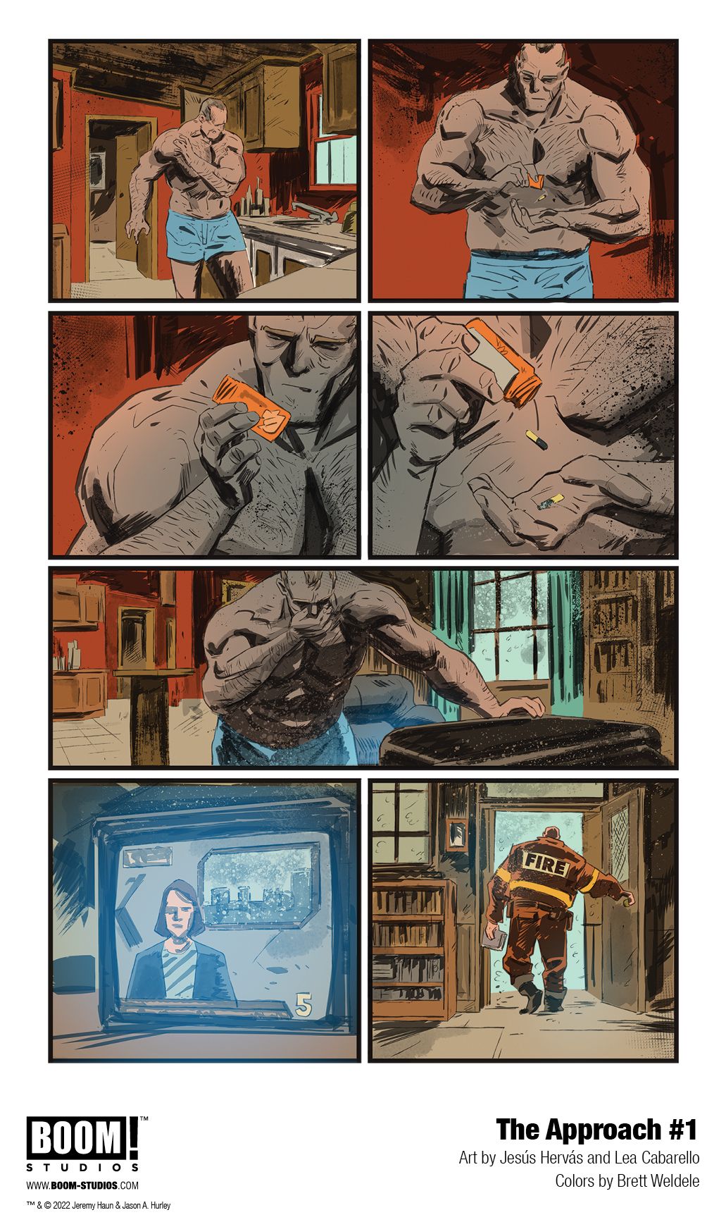 THE APPROACH #1 From BOOM! Studios