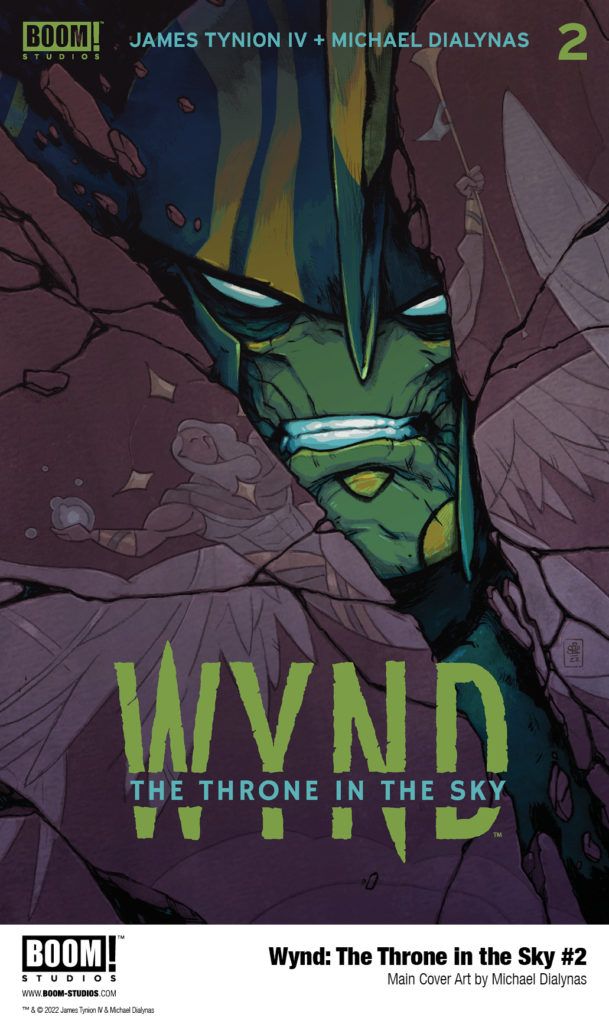 Wynd: The Throne in the Sky #2