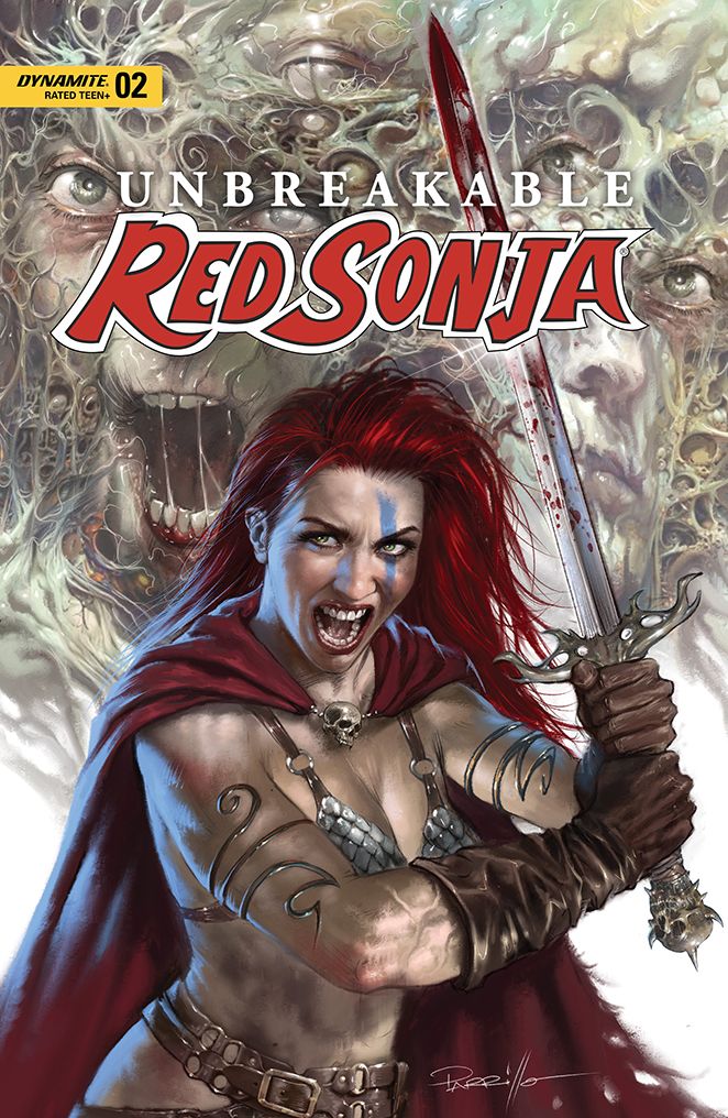 -Unbreakable Red Sonja #2 (Preview) Dynamite®