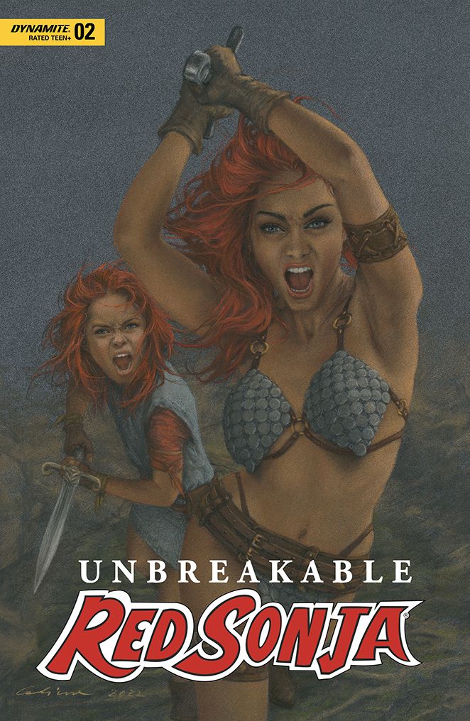 -Unbreakable Red Sonja #2 (Preview) Dynamite®