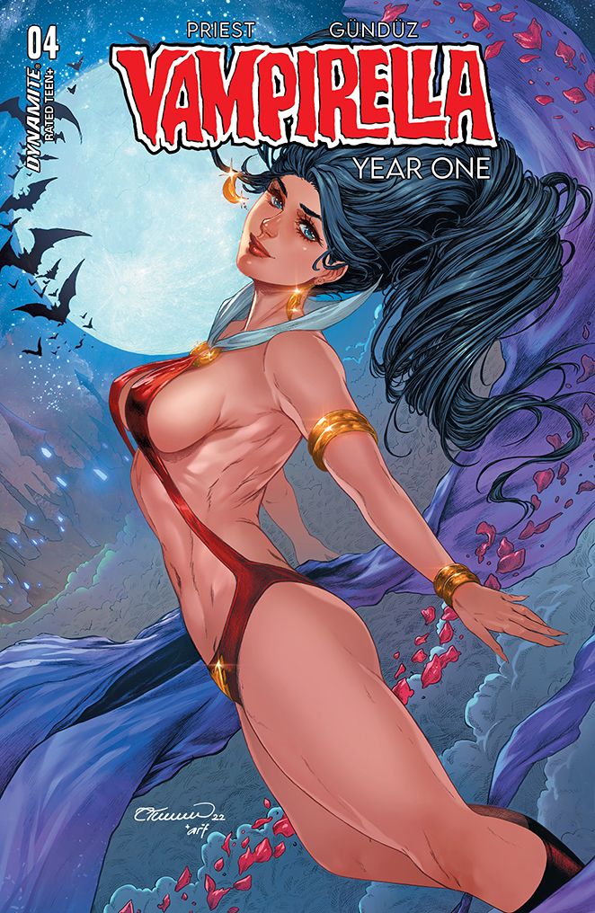 - Vampirella: Year One #4 Preview