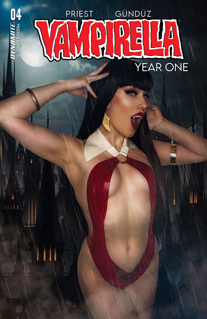 - Vampirella: Year One #4 Preview