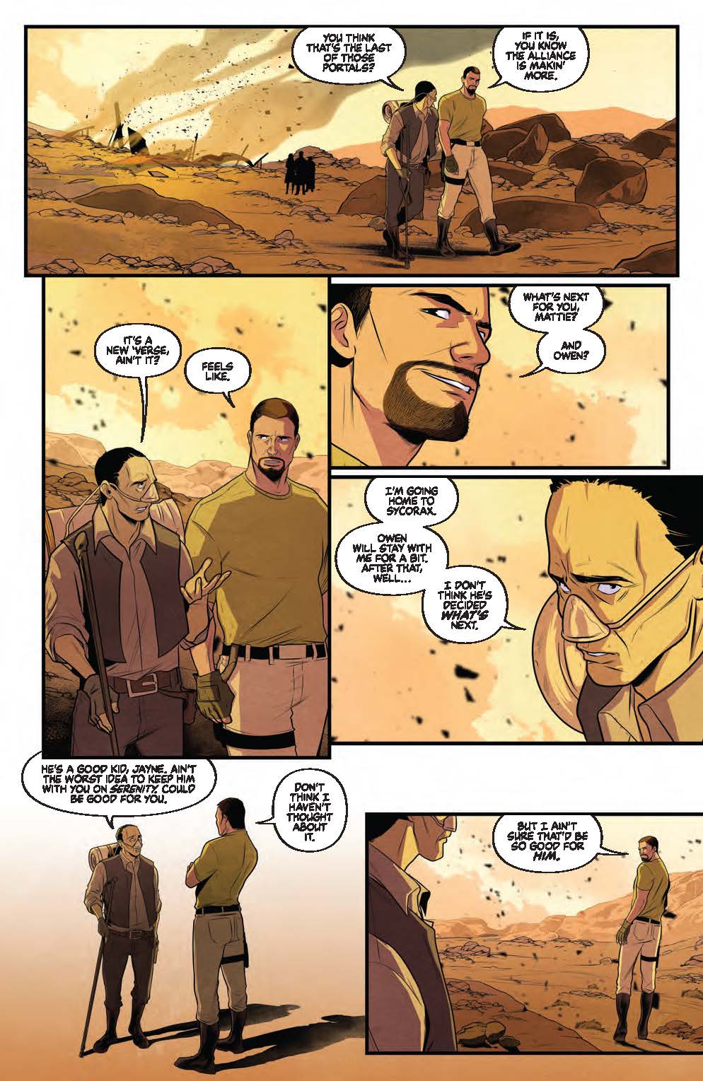 All-New Firefly: Big Damn Finale #1 (boomstudios)