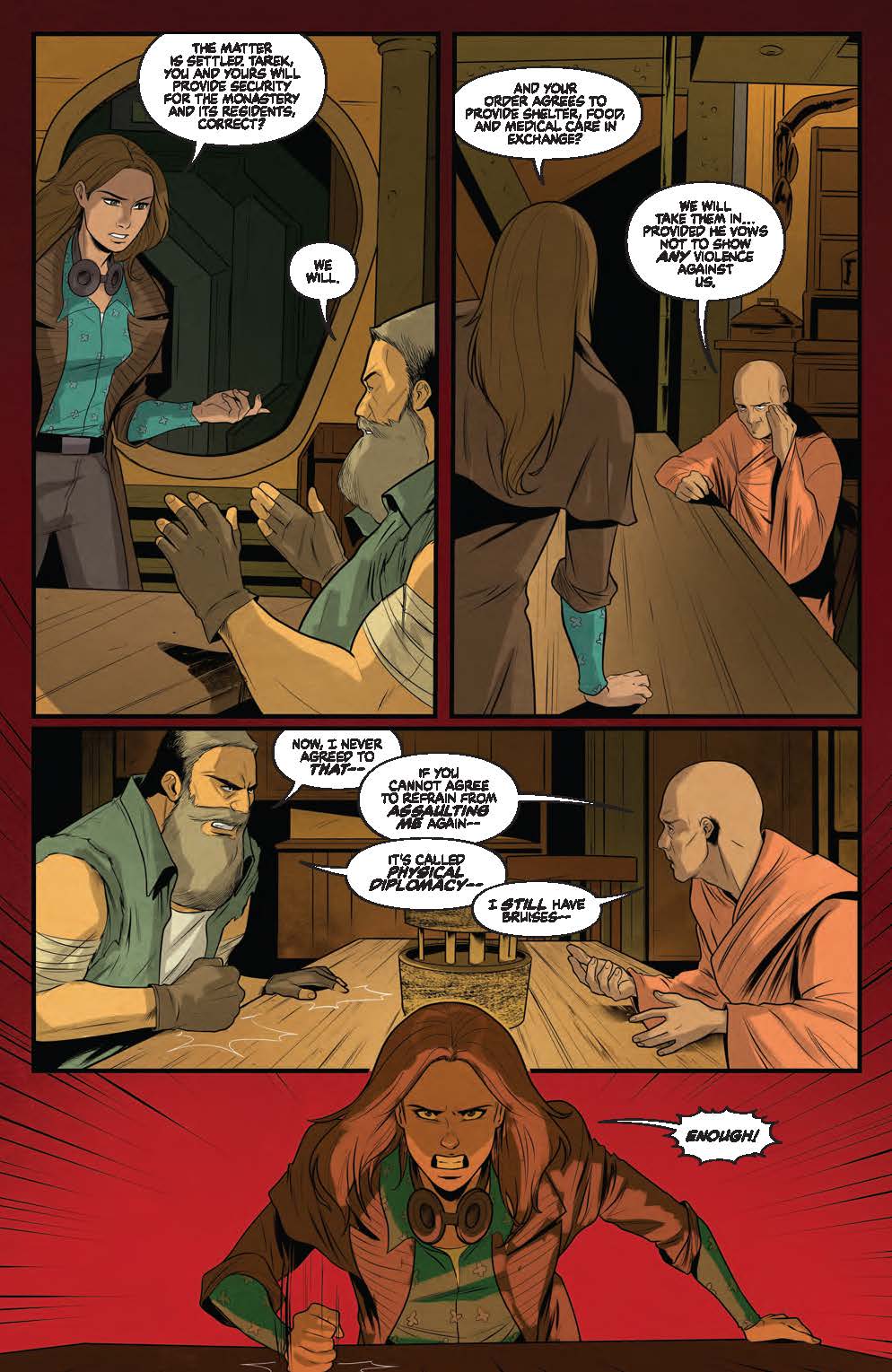 All-New Firefly: Big Damn Finale #1 (boomstudios)