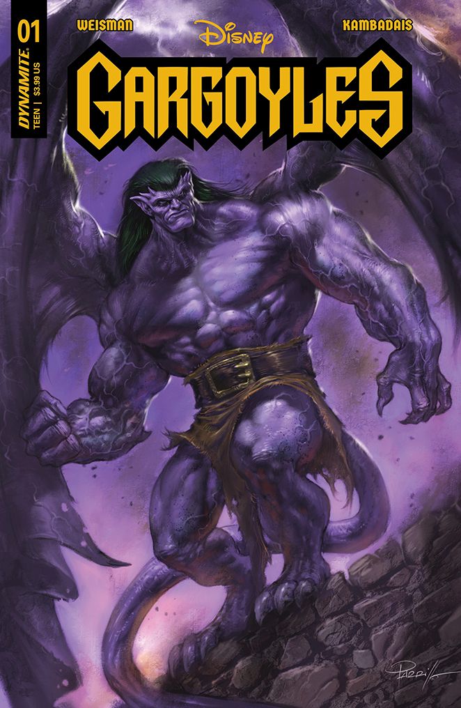 GARGOYLES #1 - Dynamite Entertainment