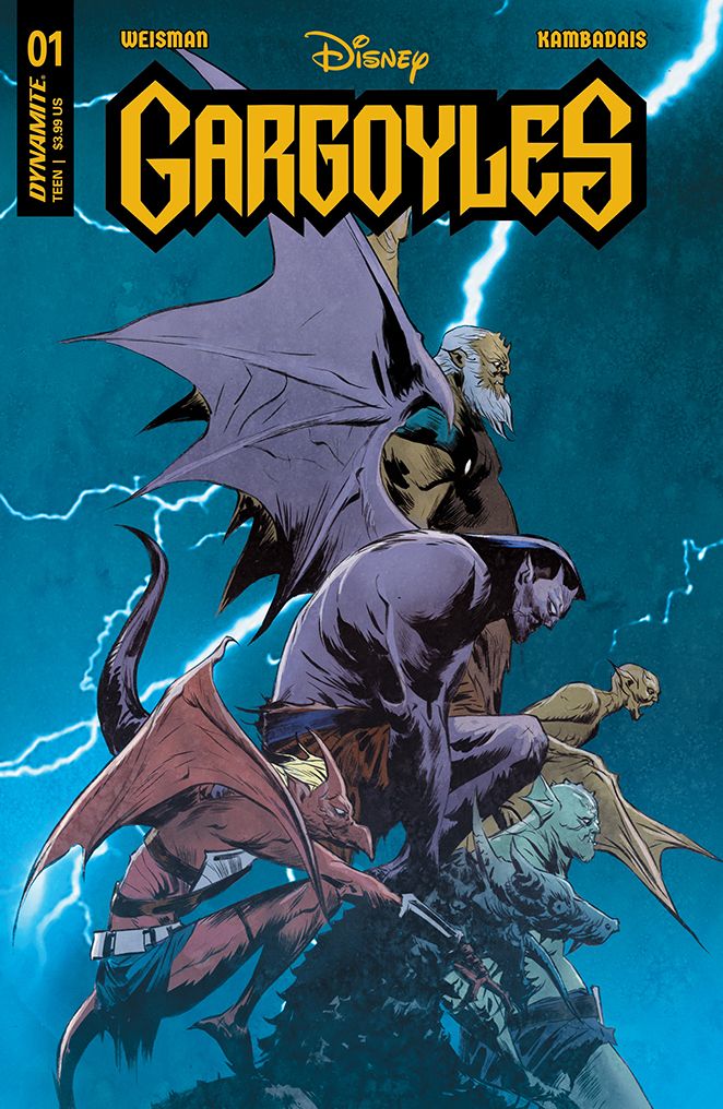 GARGOYLES #1 - Dynamite Entertainment