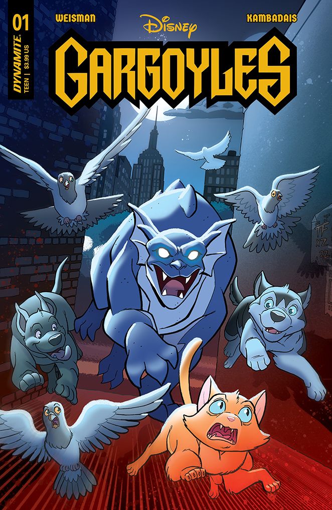 GARGOYLES #1