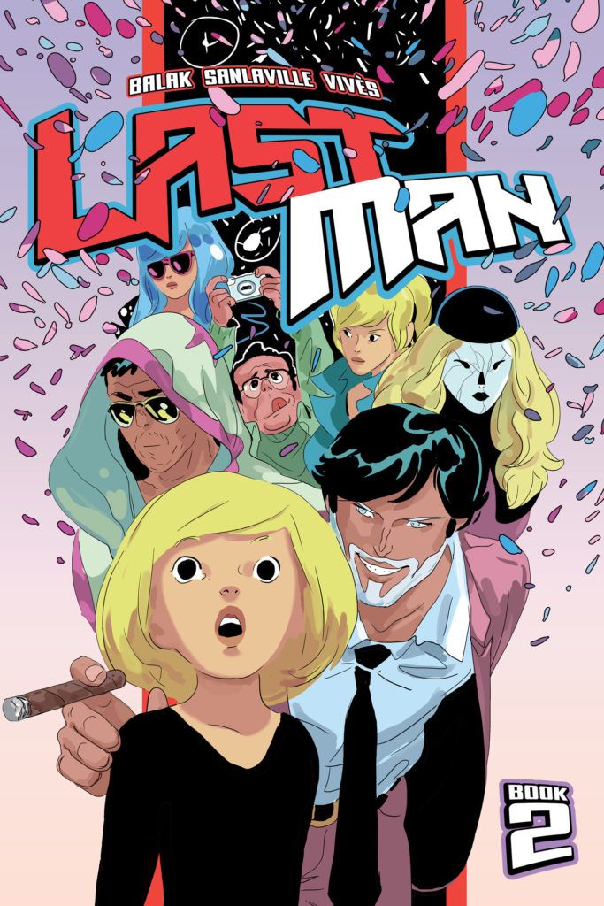 Skybound's Newly Remastered LASTMAN BOOK TWO