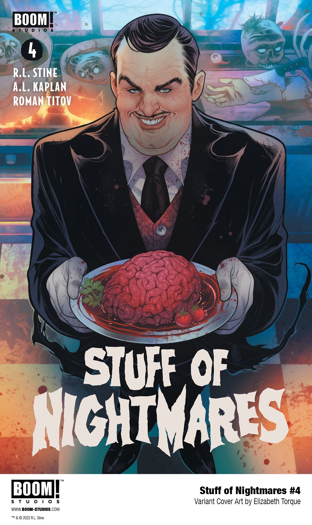 No One is Safe in R.L. Stine's Stuff of Nightmares Finale!