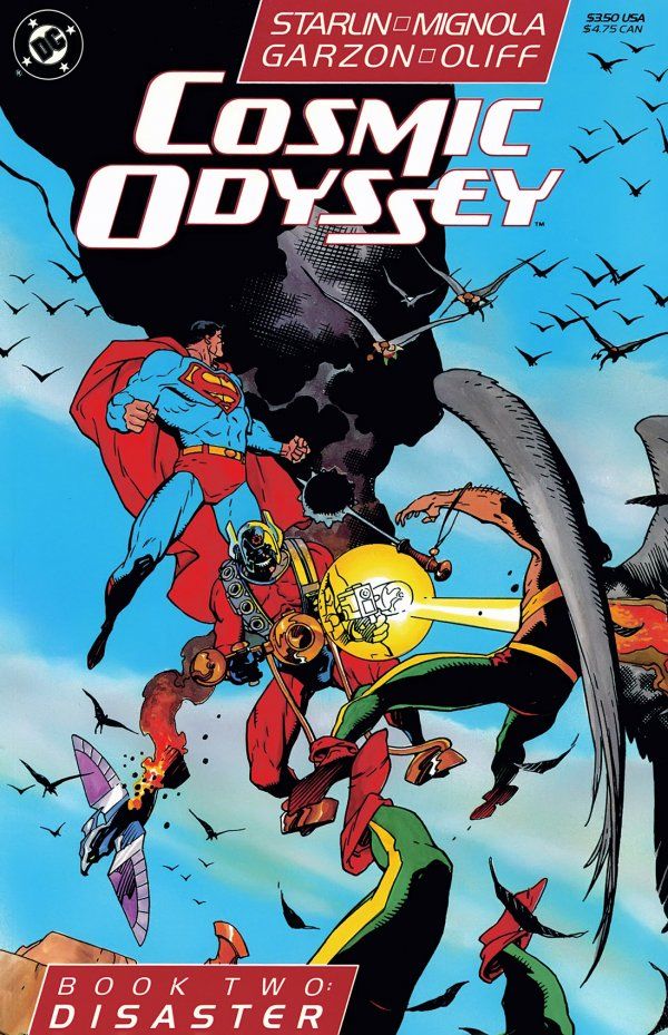 Cosmic Odyssey #2 (DC Comics) 