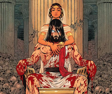 BRZRKR: Fallen Empire #1 (@boomstudios) - New Comics