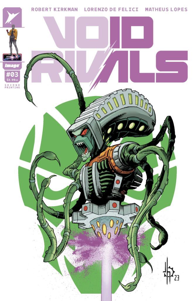 Skybound and Hasbro Announce Subsequent Cover Reprints For Robert Kirkman & Lorenzo De Felici's VOID RIVALS