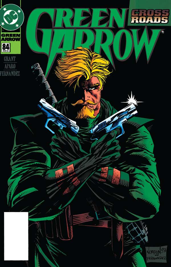 Green Arrow #84 - Strange Attractions released by DC Comics on March 1994.