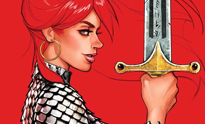 Immortal Red Sonja Vol. 1 (@DynamiteComics) Preview