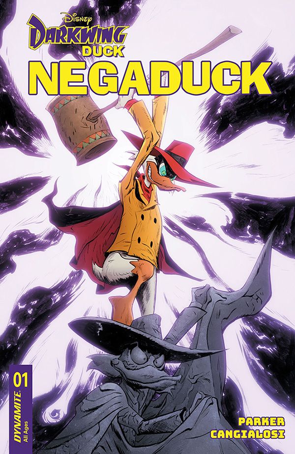 NEGADUCK #1 (Dynamite) New Comics