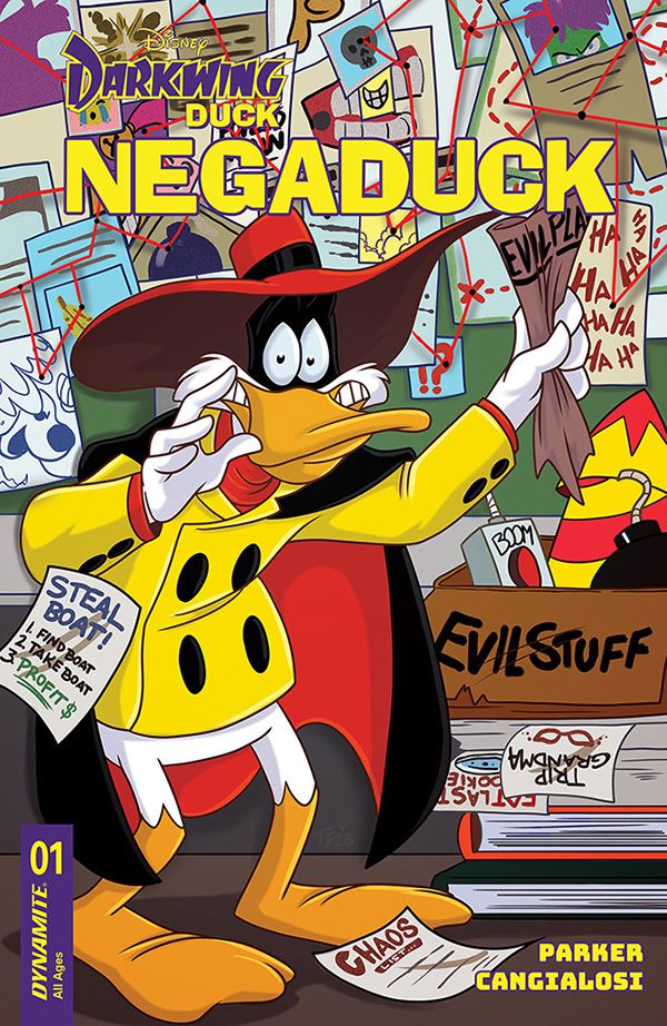 NEGADUCK #1 (Dynamite) New Comics
