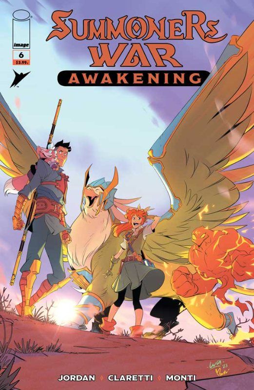 SUMMONERS WAR: AWAKENING #6 (Skybound)