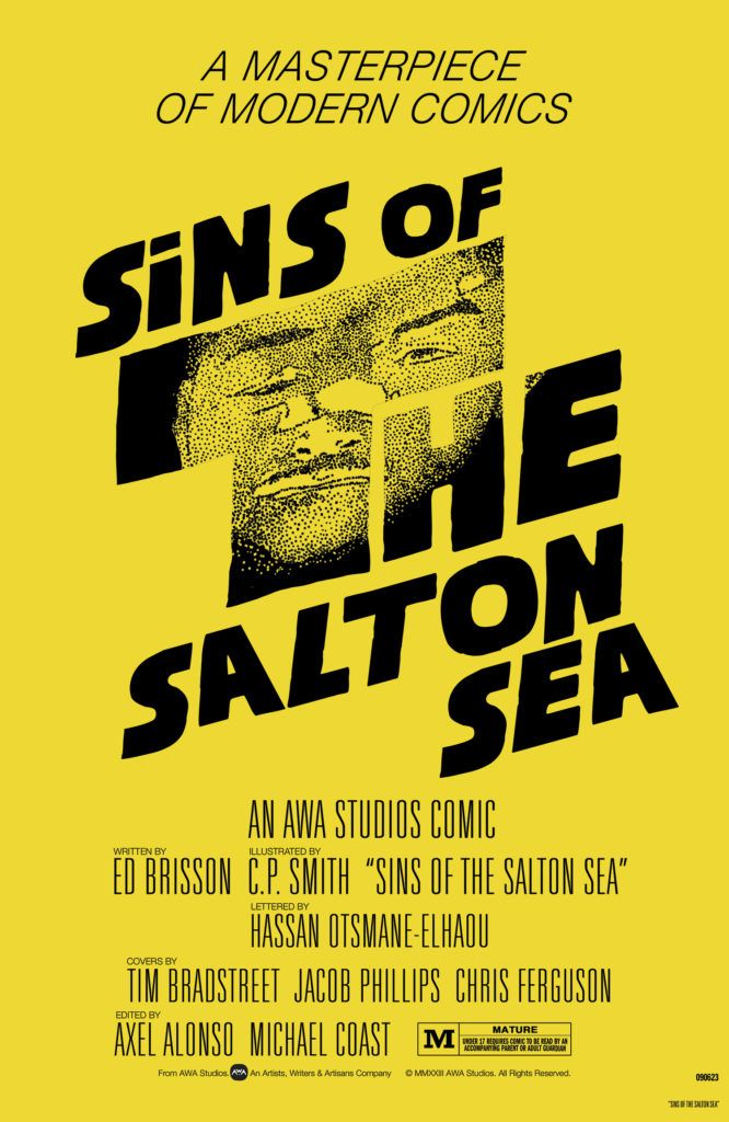 Sins Of The Salton Sea #4 