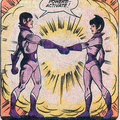 The Wonder Twins (September 10, 1963) This Day In Comics